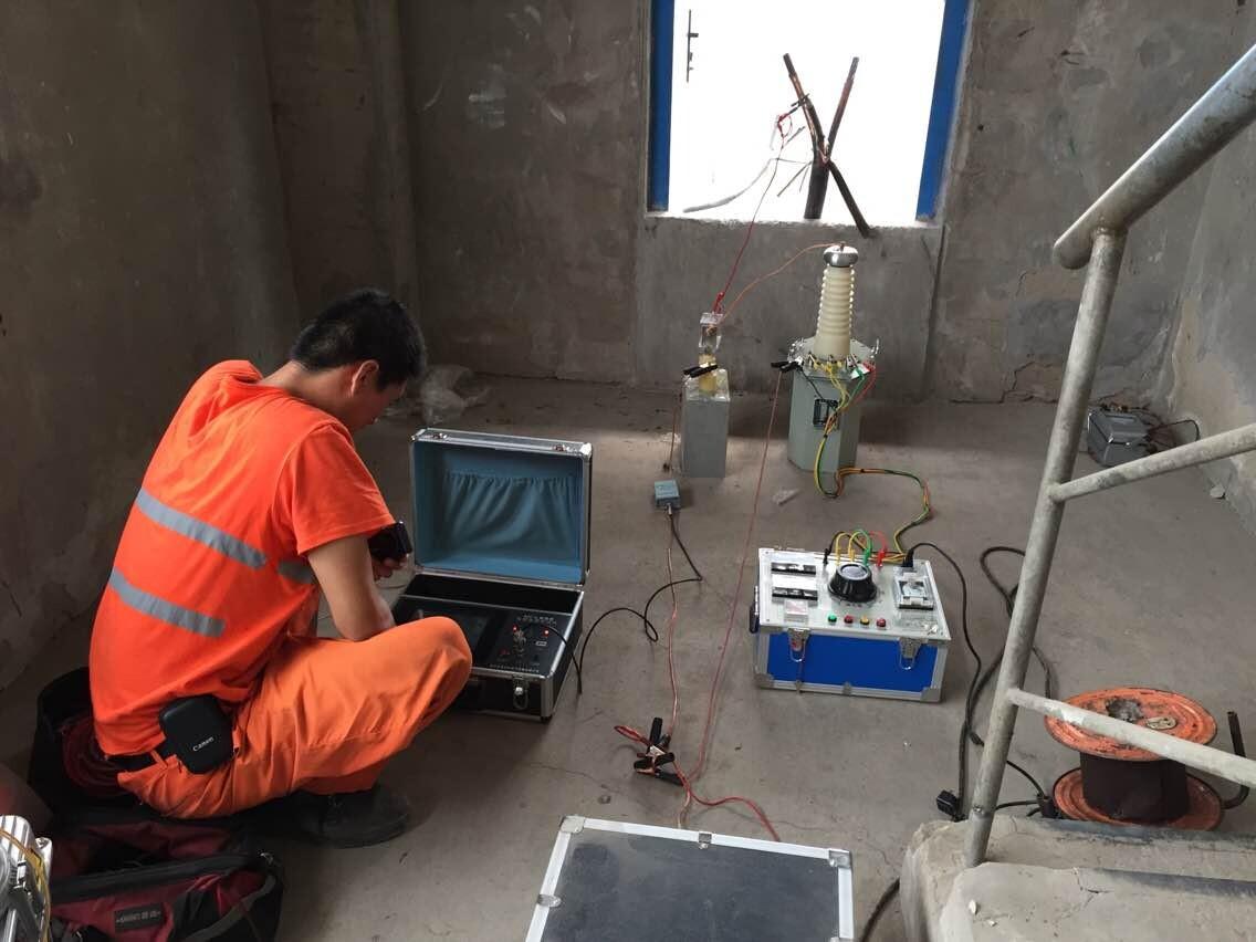 試驗(yàn)現(xiàn)場(chǎng)